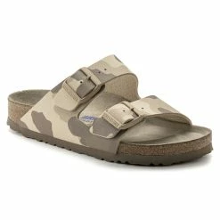 Budget 🎉 Birkenstock Arizona Birko-Flor Desert Soil Gray/Taupe 🎉