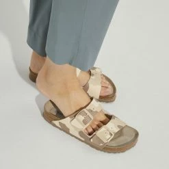 Budget 🎉 Birkenstock Arizona Birko-Flor Desert Soil Gray/Taupe 🎉 -men-sandals Shop 1022829 detail 8