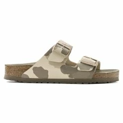 Budget 🎉 Birkenstock Arizona Birko-Flor Desert Soil Gray/Taupe 🎉 -men-sandals Shop 1022829 side
