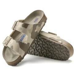Budget 🎉 Birkenstock Arizona Birko-Flor Desert Soil Gray/Taupe 🎉 -men-sandals Shop 1022829 sole