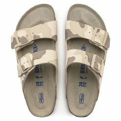 Budget 🎉 Birkenstock Arizona Birko-Flor Desert Soil Gray/Taupe 🎉 -men-sandals Shop 1022829 top