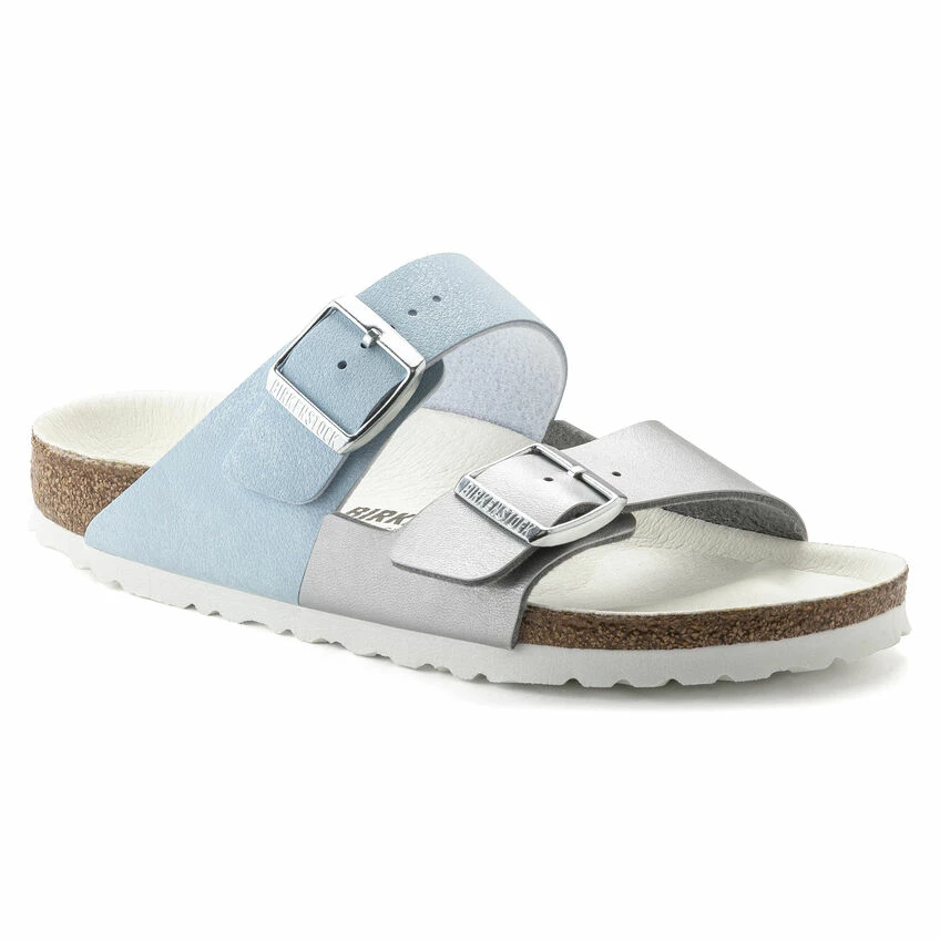 Best Sale ⌛ Birkenstock Arizona Birko-Flor Light Blue Light Blue 💯 2 Best Sale ⌛ Birkenstock Arizona Birko-Flor Light Blue Light Blue 💯 - Image 2