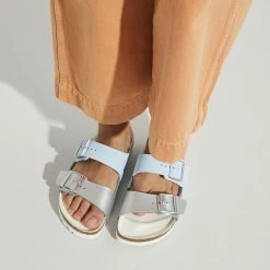 Best Sale ⌛ Birkenstock Arizona Birko-Flor Light Blue Light Blue 💯 17 Best Sale ⌛ Birkenstock Arizona Birko-Flor Light Blue Light Blue 💯 -men-sandals Shop 1022840 detail 8
