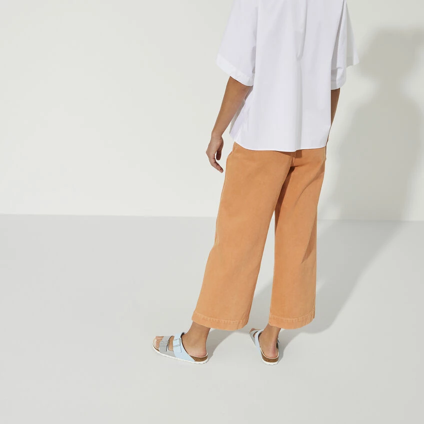 Best Sale ⌛ Birkenstock Arizona Birko-Flor Light Blue Light Blue 💯 3 Best Sale ⌛ Birkenstock Arizona Birko-Flor Light Blue Light Blue 💯 - Image 3