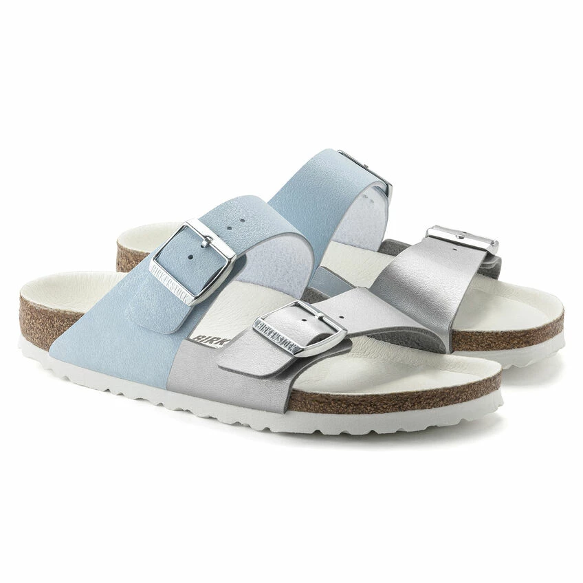 Best Sale ⌛ Birkenstock Arizona Birko-Flor Light Blue Light Blue 💯 6 Best Sale ⌛ Birkenstock Arizona Birko-Flor Light Blue Light Blue 💯 - Image 6