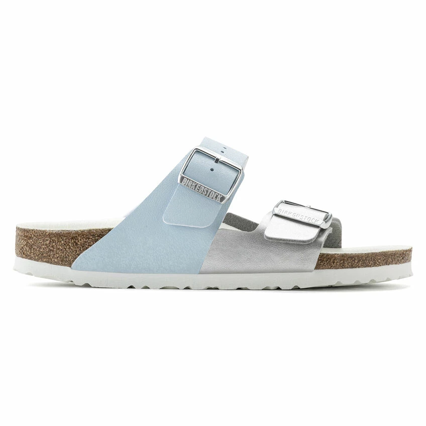 Best Sale ⌛ Birkenstock Arizona Birko-Flor Light Blue Light Blue 💯 7 Best Sale ⌛ Birkenstock Arizona Birko-Flor Light Blue Light Blue 💯 - Image 7