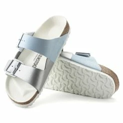 Best Sale ⌛ Birkenstock Arizona Birko-Flor Light Blue Light Blue 💯 12 Best Sale ⌛ Birkenstock Arizona Birko-Flor Light Blue Light Blue 💯 -men-sandals Shop 1022840 sole