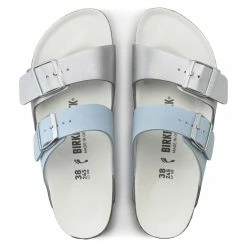 Best Sale ⌛ Birkenstock Arizona Birko-Flor Light Blue Light Blue 💯 13 Best Sale ⌛ Birkenstock Arizona Birko-Flor Light Blue Light Blue 💯 -men-sandals Shop 1022840 top