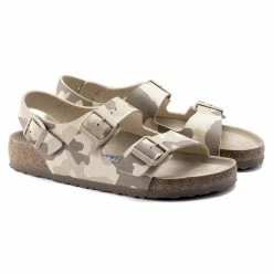 Top 10 ✔️ Birkenstock Birko-Flor Desert Soil Gray/Taupe 😍 -men-sandals Shop 1022850 pair