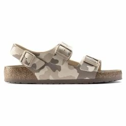 Top 10 ✔️ Birkenstock Birko-Flor Desert Soil Gray/Taupe 😍 -men-sandals Shop 1022850 side