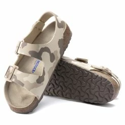 Top 10 ✔️ Birkenstock Birko-Flor Desert Soil Gray/Taupe 😍 -men-sandals Shop 1022850 sole
