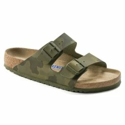 Best Sale π Birkenstock Birko-Flor Desert Soil Camo Green π₯°