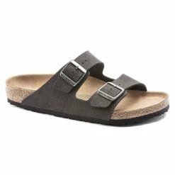 Promo π₯° Birkenstock Arizona Microfibre Desert Dust Black π