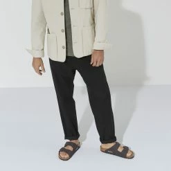 Promo π₯° Birkenstock Arizona Microfibre Desert Dust Black π 11 Promo π₯° Birkenstock Arizona Microfibre Desert Dust Black π -men-sandals Shop 1023042 f look m