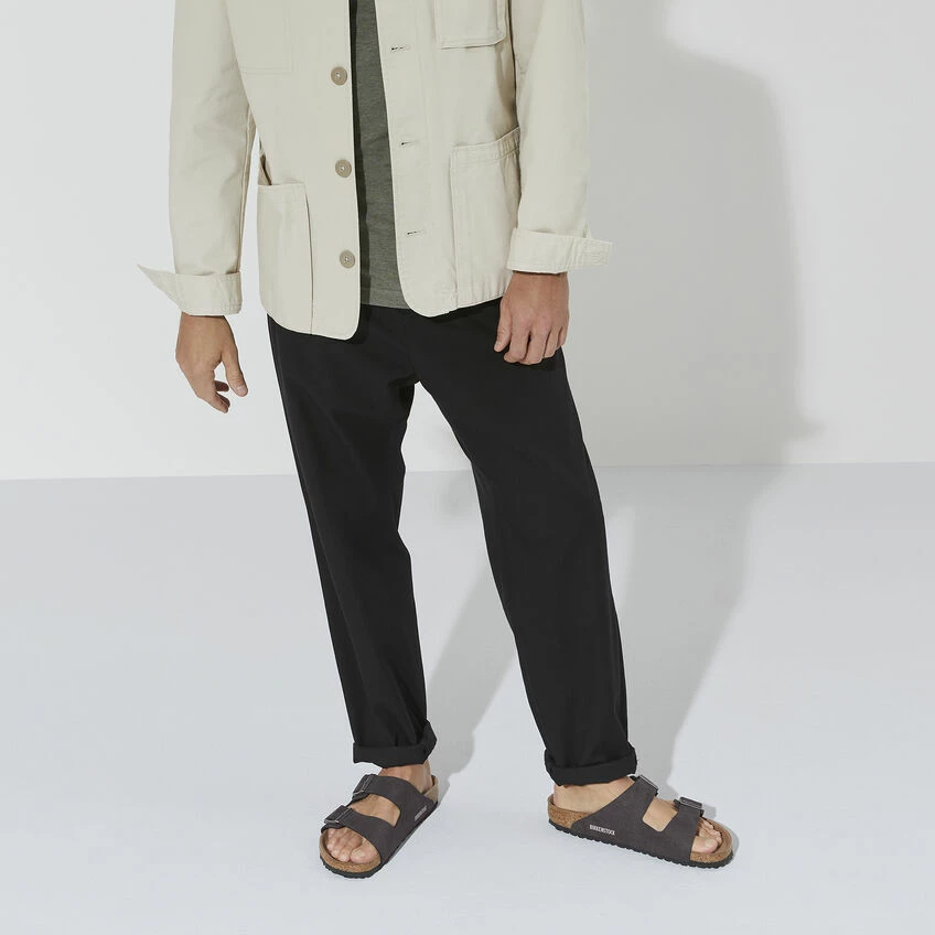 Promo π₯° Birkenstock Arizona Microfibre Desert Dust Black π 3 Promo π₯° Birkenstock Arizona Microfibre Desert Dust Black π - Image 3