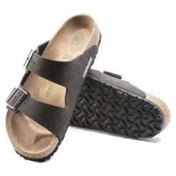 Promo π₯° Birkenstock Arizona Microfibre Desert Dust Black π 13 Promo π₯° Birkenstock Arizona Microfibre Desert Dust Black π -men-sandals Shop 1023042 sole