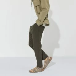 Hot Sale 🧨 Birkenstock Milano Micro Fibre Desert Dust Gray Taupe 🤩 -men-sandals Shop 1023053 f look m