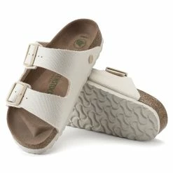 Best deal 🥰 Birkenstock Arizona Vegan Eggshell 😍 -men-sandals Shop 1023063 sole