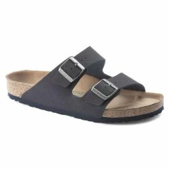Cheapest 🛒 Birkenstock Arizona Microfibre Desert Dust Indigo Blue ⭐