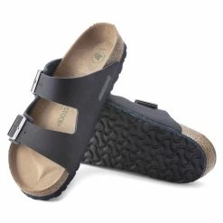 Cheapest 🛒 Birkenstock Arizona Microfibre Desert Dust Indigo Blue ⭐ -men-sandals Shop 1023116 sole