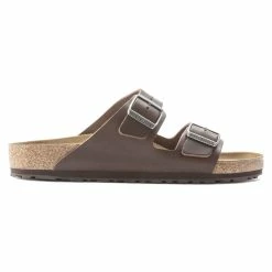 Outlet π Birkenstock Arizona Grip Natural Leather Vintage Wood Roast π 16 Outlet π Birkenstock Arizona Grip Natural Leather Vintage Wood Roast π -men-sandals Shop 1023117 side