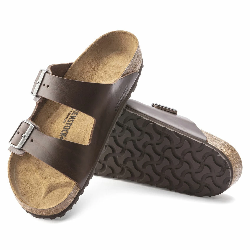 Outlet π Birkenstock Arizona Grip Natural Leather Vintage Wood Roast π 5 Outlet π Birkenstock Arizona Grip Natural Leather Vintage Wood Roast π - Image 5