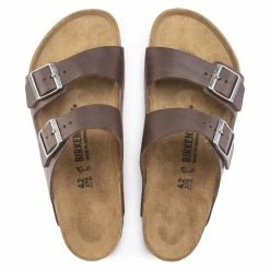 Outlet π Birkenstock Arizona Grip Natural Leather Vintage Wood Roast π 14 Outlet π Birkenstock Arizona Grip Natural Leather Vintage Wood Roast π -men-sandals Shop 1023117 top
