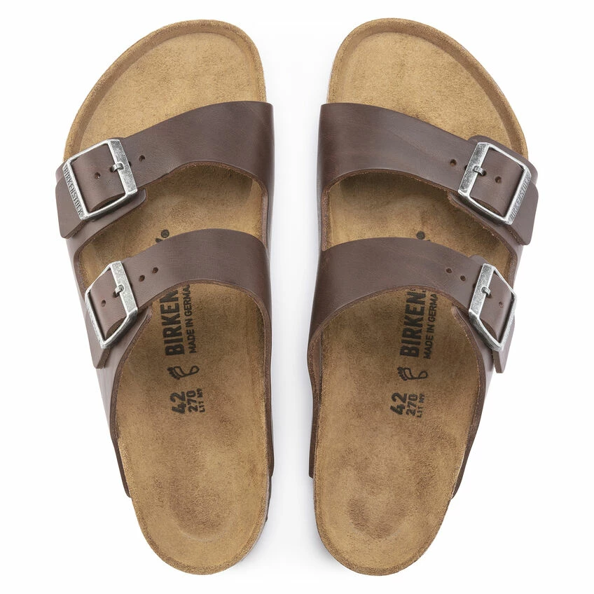 Outlet π Birkenstock Arizona Grip Natural Leather Vintage Wood Roast π 6 Outlet π Birkenstock Arizona Grip Natural Leather Vintage Wood Roast π - Image 6