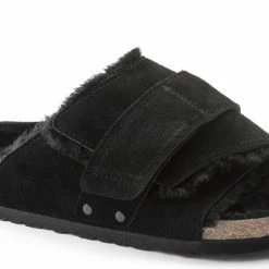 Cheap π Birkenstock Kyoto Suede Leather Black π 18 Cheap π Birkenstock Kyoto Suede Leather Black π -men-sandals Shop 1023177 detail 1