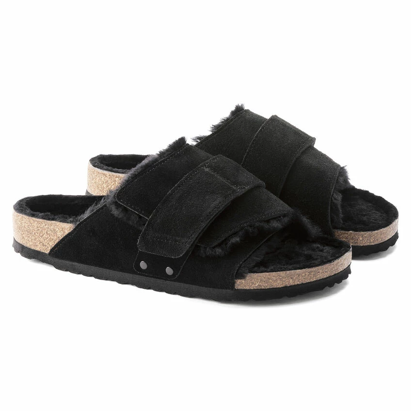 Cheap π Birkenstock Kyoto Suede Leather Black π 7 Cheap π Birkenstock Kyoto Suede Leather Black π - Image 7