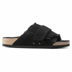Cheap π Birkenstock Kyoto Suede Leather Black π 17 Cheap π Birkenstock Kyoto Suede Leather Black π -men-sandals Shop 1023177 side