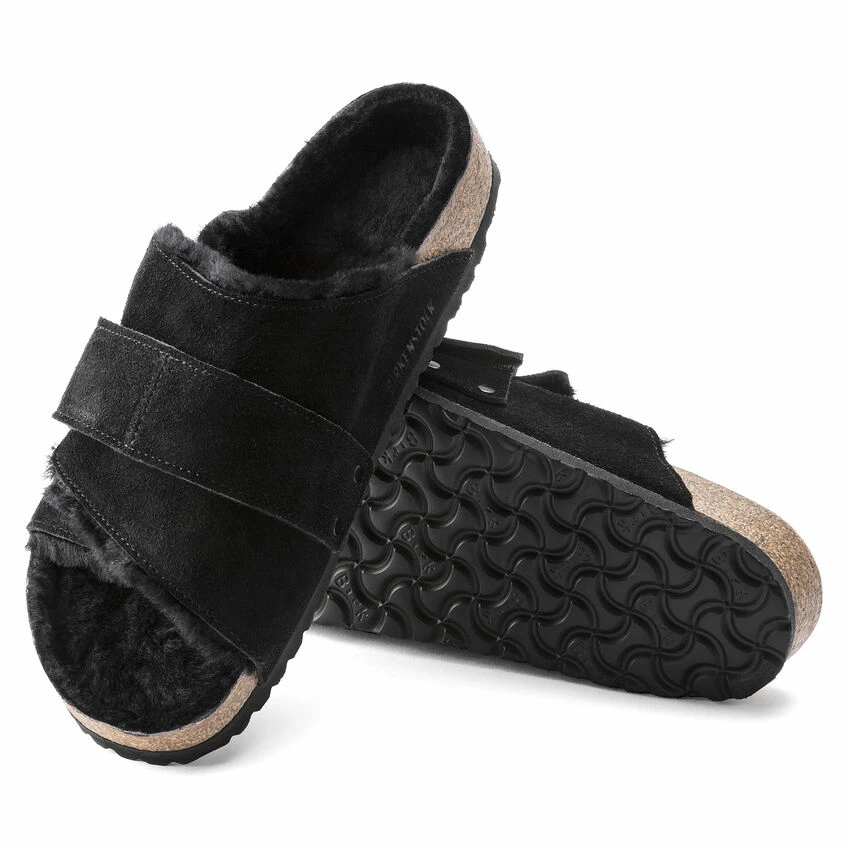 Cheap π Birkenstock Kyoto Suede Leather Black π 5 Cheap π Birkenstock Kyoto Suede Leather Black π - Image 5