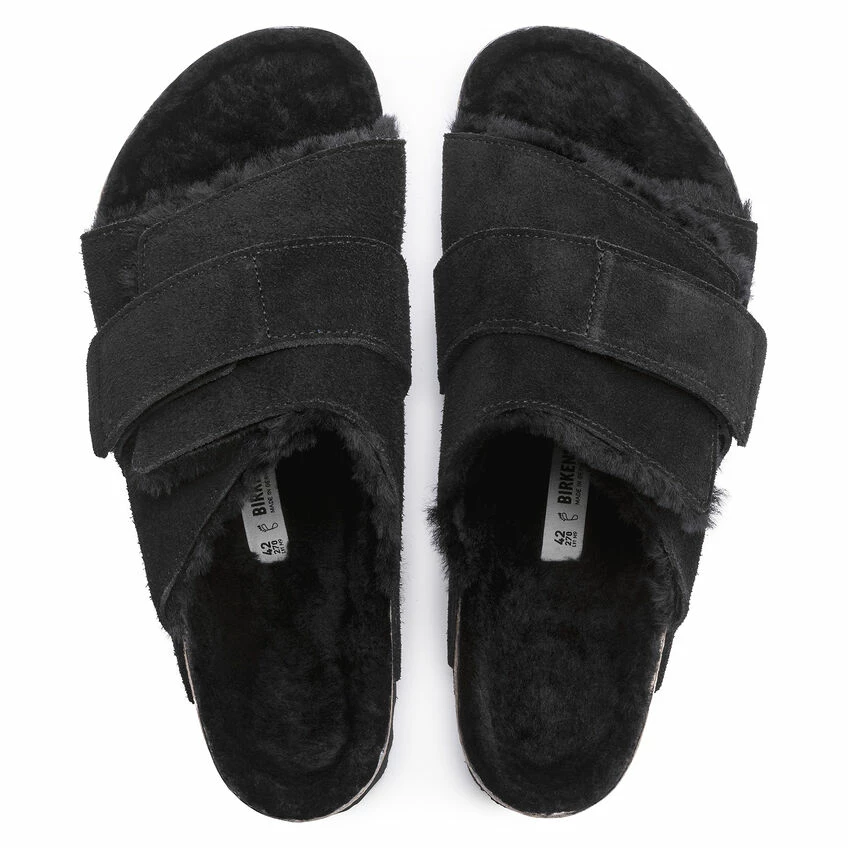 Cheap π Birkenstock Kyoto Suede Leather Black π 6 Cheap π Birkenstock Kyoto Suede Leather Black π - Image 6