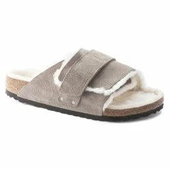 Flash Sale ✨ Birkenstock Kyoto Suede Leather Stone Coin 🤩