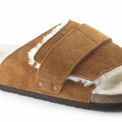 Top 10 🧨 Birkenstock Kyoto Suede Leather Mink 😍 -men-sandals Shop 1023202 detail 1