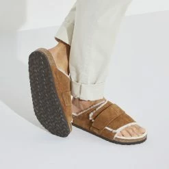 Top 10 🧨 Birkenstock Kyoto Suede Leather Mink 😍 -men-sandals Shop 1023202 f closeup m