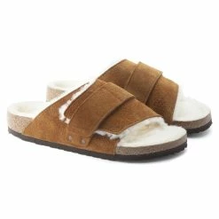Top 10 🧨 Birkenstock Kyoto Suede Leather Mink 😍 -men-sandals Shop 1023202 pair