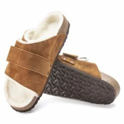 Top 10 🧨 Birkenstock Kyoto Suede Leather Mink 😍 -men-sandals Shop 1023202 sole