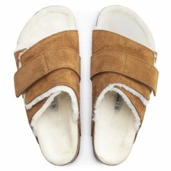 Top 10 🧨 Birkenstock Kyoto Suede Leather Mink 😍 -men-sandals Shop 1023202 top