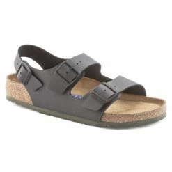 Brand new 😉 Birkenstock Milano BS Birko-Flor Desert Soil Black ❤️
