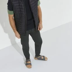 Brand new 😉 Birkenstock Milano BS Birko-Flor Desert Soil Black ❤️ -men-sandals Shop 1023210 f look m