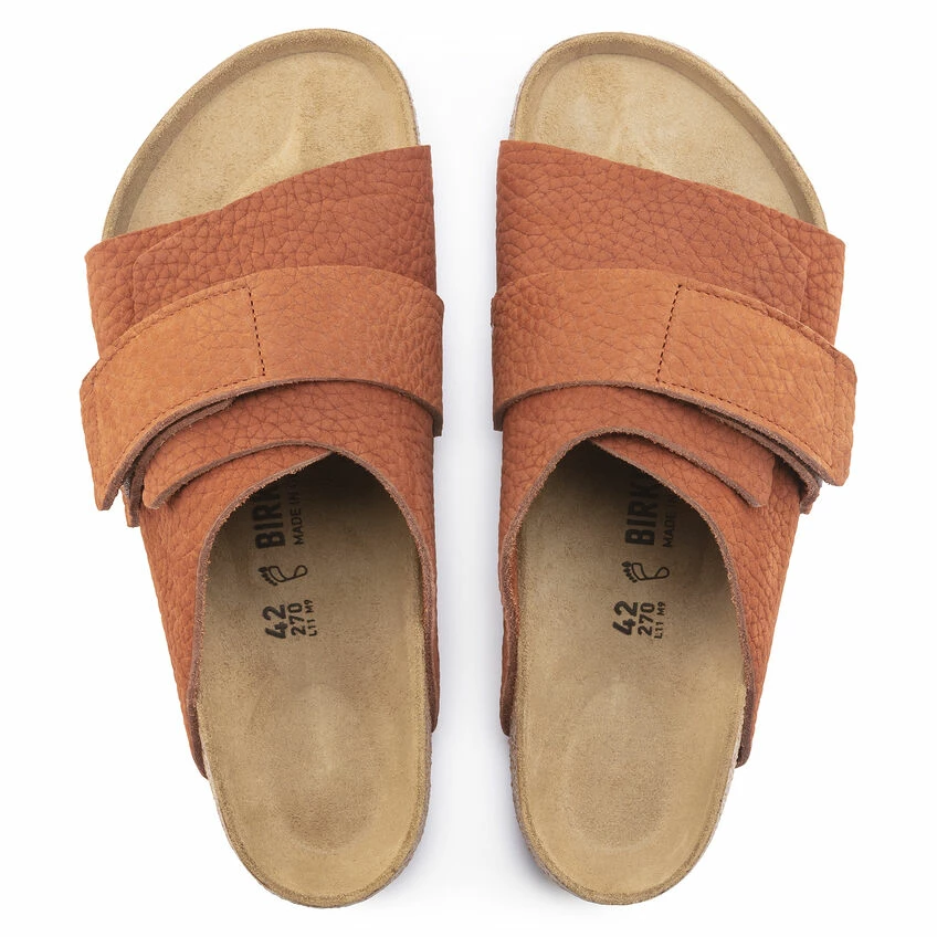 Wholesale π₯ Birkenstock Kyoto Nubuck Leather Desert Buck Burnt Clay 𧨠6 Wholesale π₯ Birkenstock Kyoto Nubuck Leather Desert Buck Burnt Clay 𧨠- Image 6