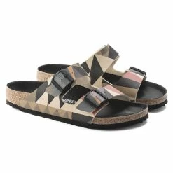 Budget 🎉 Birkenstock Arizona Birko-Flor Nubuck Urbanist Multi ❤️ -men-sandals Shop 1023427 pair
