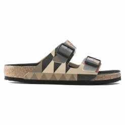 Budget 🎉 Birkenstock Arizona Birko-Flor Nubuck Urbanist Multi ❤️ -men-sandals Shop 1023427 side