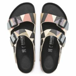 Budget 🎉 Birkenstock Arizona Birko-Flor Nubuck Urbanist Multi ❤️ -men-sandals Shop 1023427 top