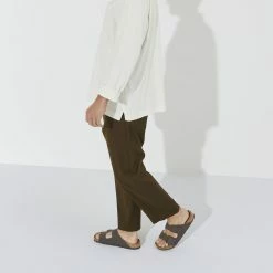 Wholesale 🔔 Birkenstock Arizona Birko-Flor Chocolate 👍 -men-sandals Shop 1023439 f look m