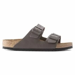 Wholesale 🔔 Birkenstock Arizona Birko-Flor Chocolate 👍 -men-sandals Shop 1023439 side