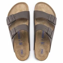 Wholesale 🔔 Birkenstock Arizona Birko-Flor Chocolate 👍 -men-sandals Shop 1023439 top