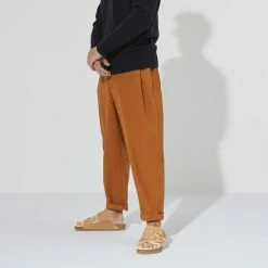 Best reviews of ❤️ Birkenstock Arizona Nubuck Leather Cognac 🧨 11 Best reviews of ❤️ Birkenstock Arizona Nubuck Leather Cognac 🧨 -men-sandals Shop 1023568 f look m