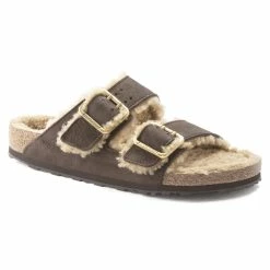 Deals 🤩 Birkenstock Arizona Nubuck Leather Espresso 🔔